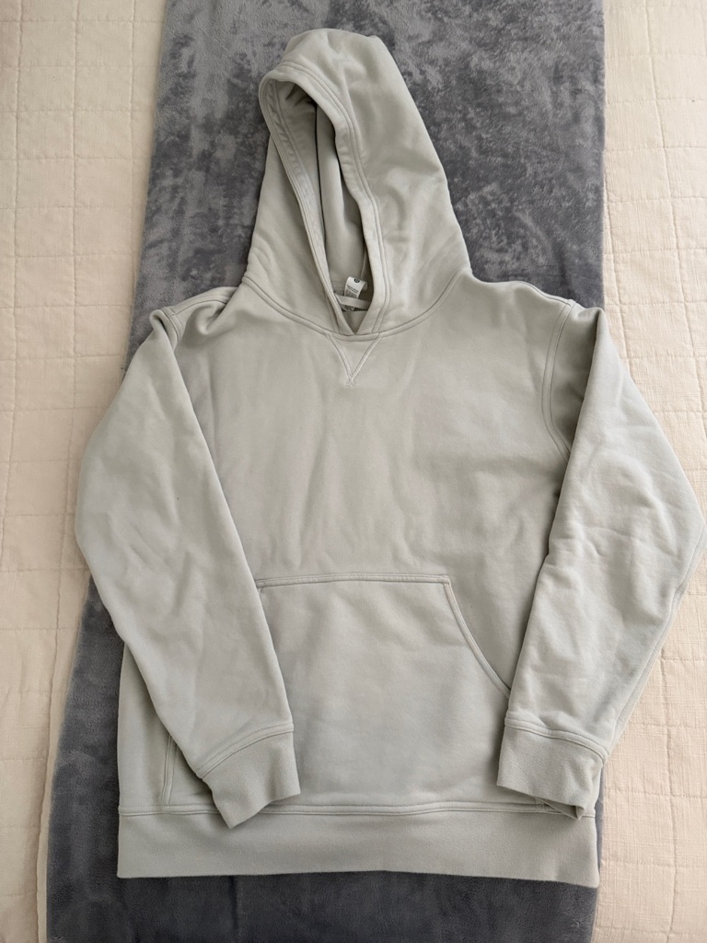 lululemon athletica Woman's Light Gray Crewneck Hoodie